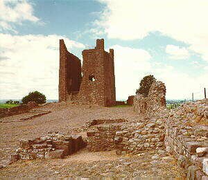 Brough Castle Cumbria Lake District English History