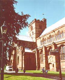 Carlisle Cathedral Cumbria 