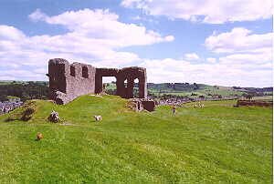 Kendal Castle Cumbria