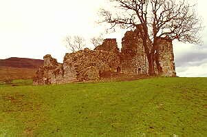 Pendragon Castle Cumbrian English history King Arthur Uther Pendragon forts defences 